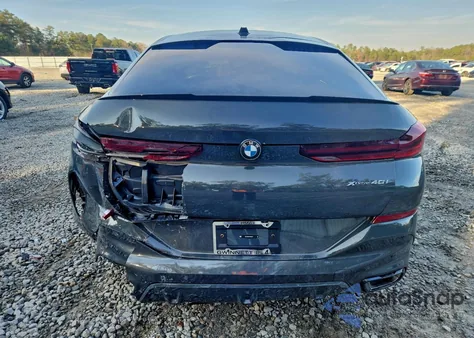 2026 BMW X6 xDrive40I from USA, damaged, VIN 5UX33EX0XT9232319